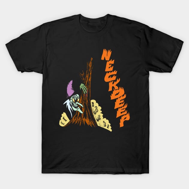 Neck Deep Hallowen T-Shirt by Store Of Anime